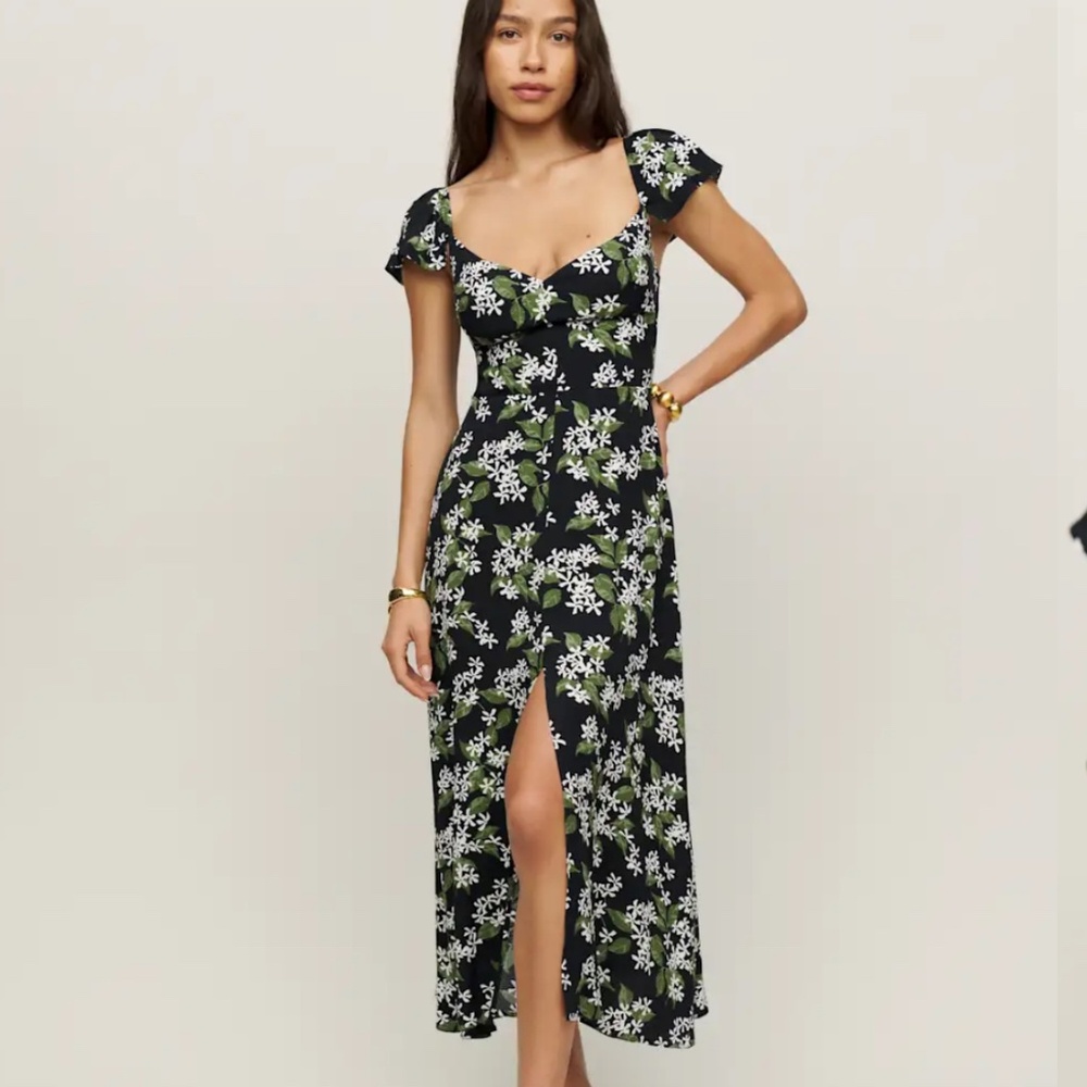 Reformation Baxley Dress Aroma - Size 6